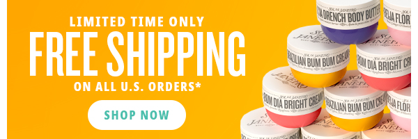 Limited Time Only: FREE shipping on all U.S. orders - SHOP NOW