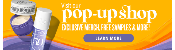 Visit our pop-up shop! - Learn More