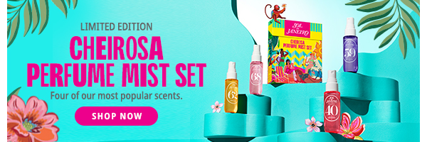 Limited Edition Cheirosa Perfume Mist Set - Shop Now