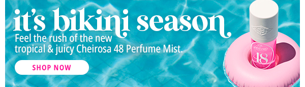 Feel the rush of the new tropical & juicy Cheirosa 48 Perfume Mist.