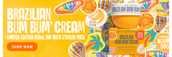 Brazilian Bum Bum Cream w/ Limited Edition Sticker Pack - Shop Now