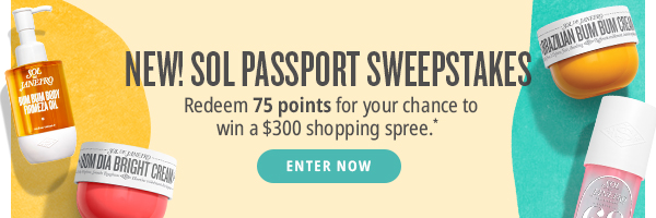 New! Sol Passport Sweepstakes - ENTER NOW