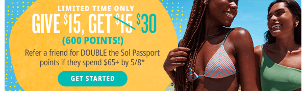Limited Time Only - Give $15, Get $30*