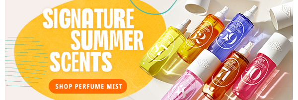 Signature Summer Scents - Shop Perfume Mist