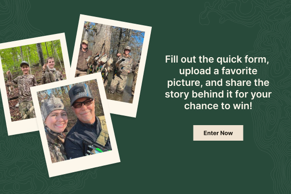 Fill out the quick form, upload a picture and share the story behind it for your chance to win!