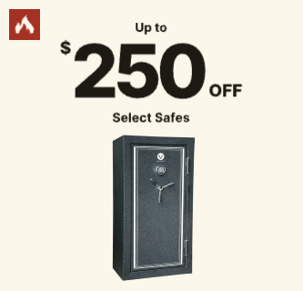 Up to $250 Off Select Safes