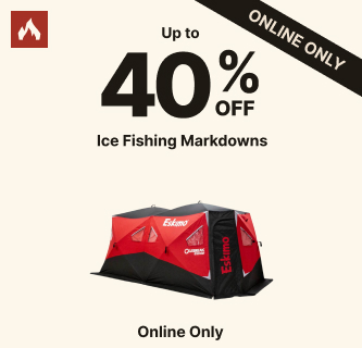 Up to 40% Off Ice Mishing Markdowns | Online Only!