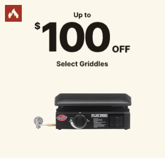 Up to $100 Off Select Griddles