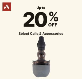 Up to 20% Off Select Calls & Accessories