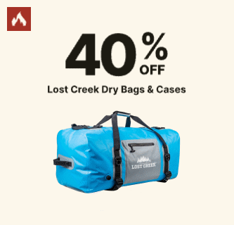 40% Off Lost Creek Dry Bags & Cases