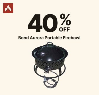 40% Off Bond Aurora Portable Firebowl