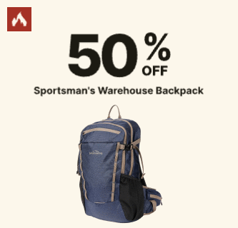 50% Off Sportsman's Warehouse Backpack