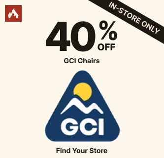 40% Off GCI Chairs | In-Store Only