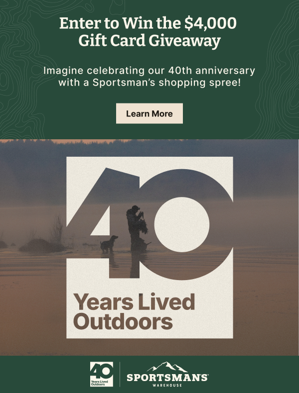 Enter to Win $4,000 in Gift Cards | Learn More