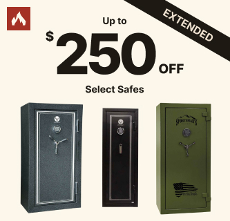 Up to $250 Off Select Safes