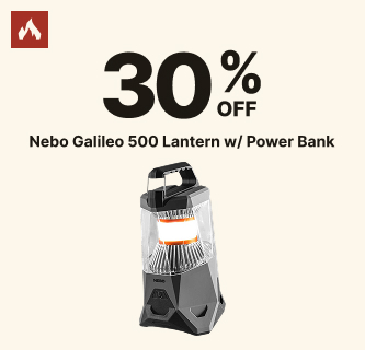 30% Off Nebo Galileo 500 Lantern w/ Power Bank