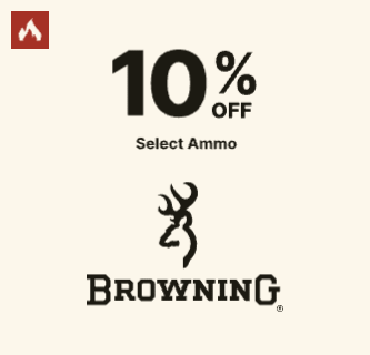 10% Off Select Ammo