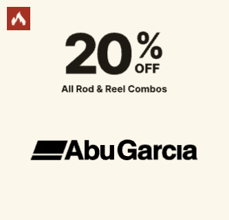 20% Off All Rod & Reel Combos