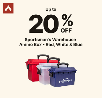 Up to 20% Off Sportsman's Warehouse Ammo Box Set