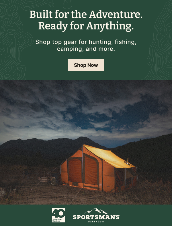 Built for the Adventure. Ready for Anything | Shop Top Gear