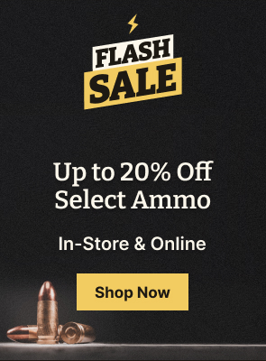 Flash Sale Ends TODAY! Save Up to 20% On Select Ammo