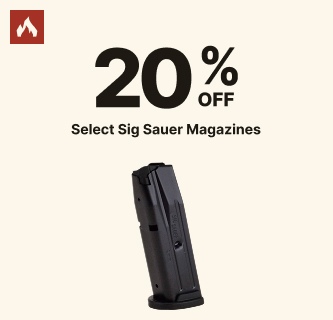 20% Off Select Sig Sauer
