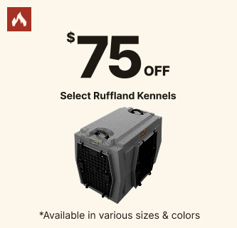 Get $75 Off Select Ruffland Kennels