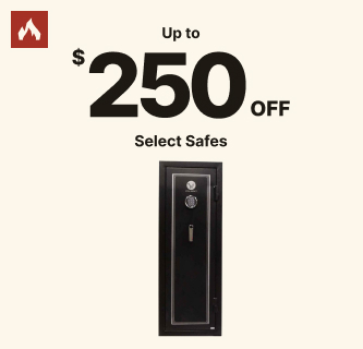 Up to $250 Off Select Safes