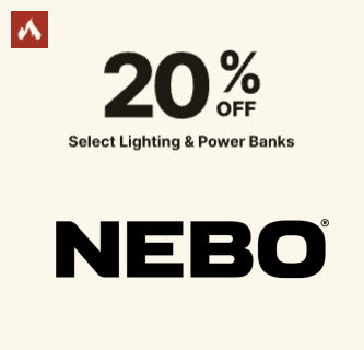 20% Off Select Lighting & Power Banks