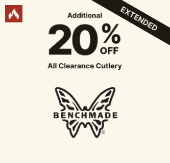 Get an Additional 20% Off All Clearance Cutlery