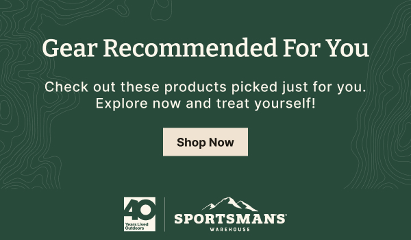 Gear Recommended for You | Explore Now & Treat Yourself