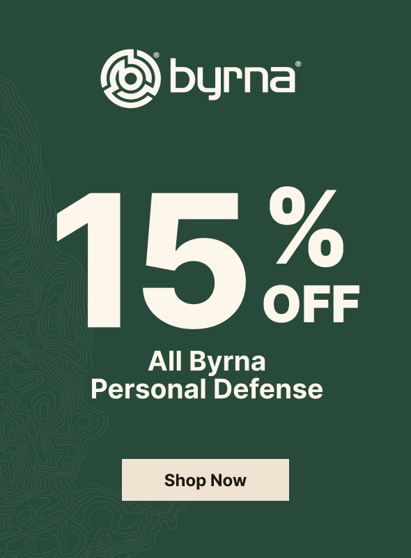 15 % off All Byrna Personal Defense | Shop Now