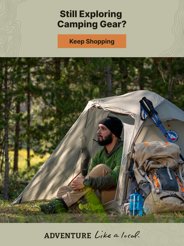 Still Exploring Camping Gear?