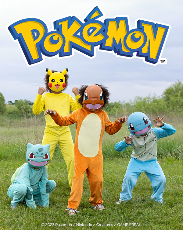 Pikachu? Squirtle? Charmander? Bulbasaur? What's your top pick? - Halloween  Costumes