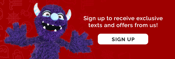 Sign up to receive exclusive texts and offers from us! 