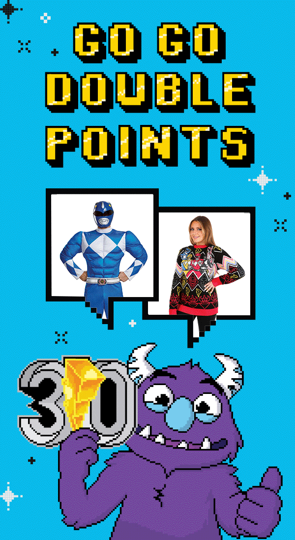 ⚡ Morph into double points ⚡