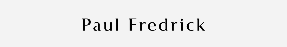 Paul Fredrick 