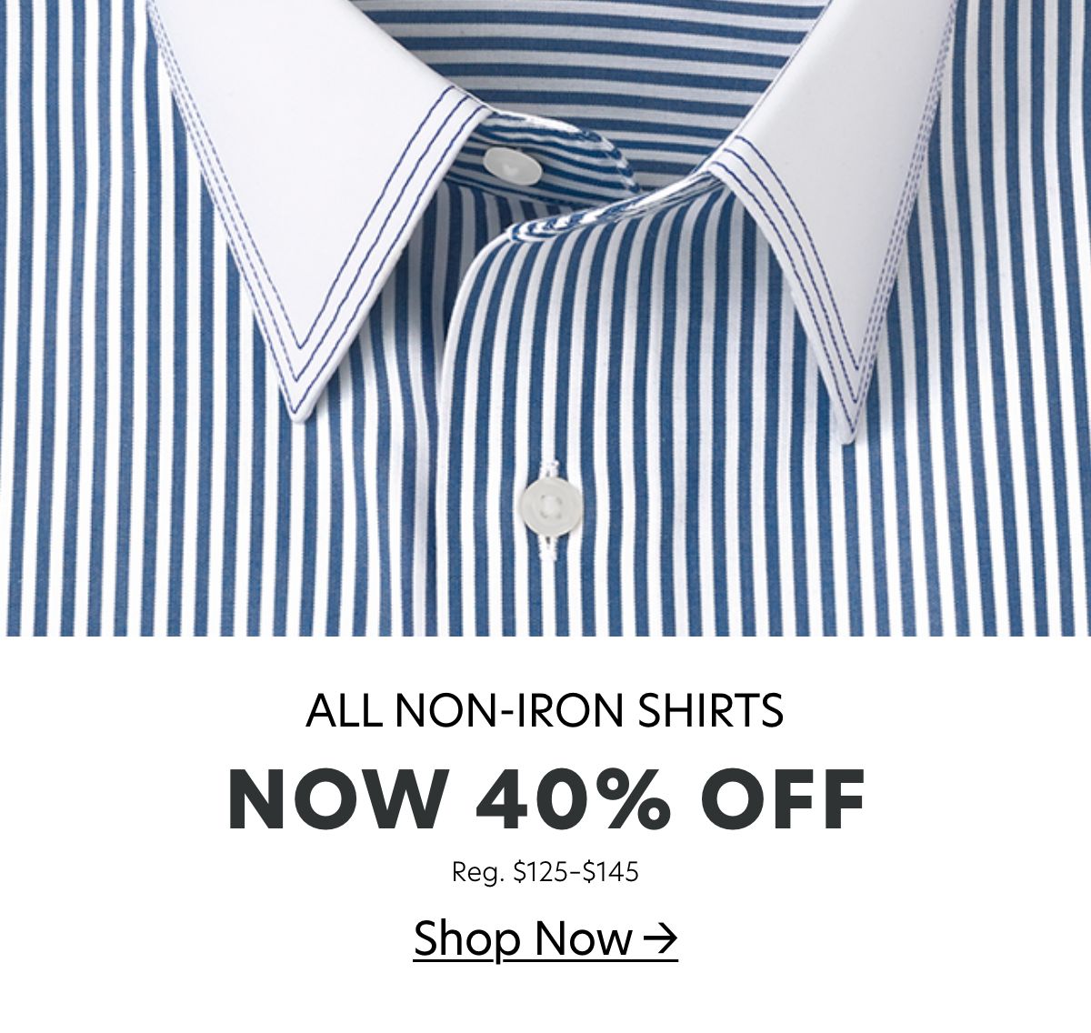 all non iron shirts