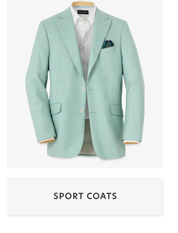 sport coats