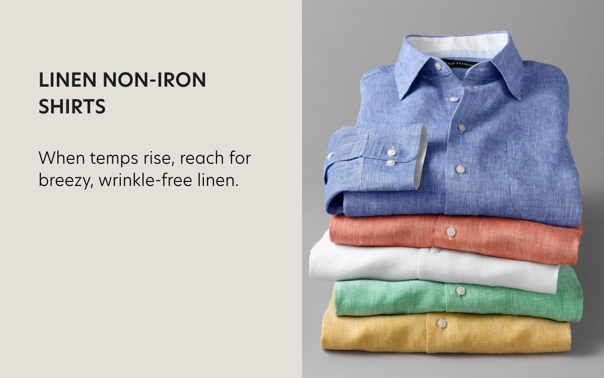 linen non iron