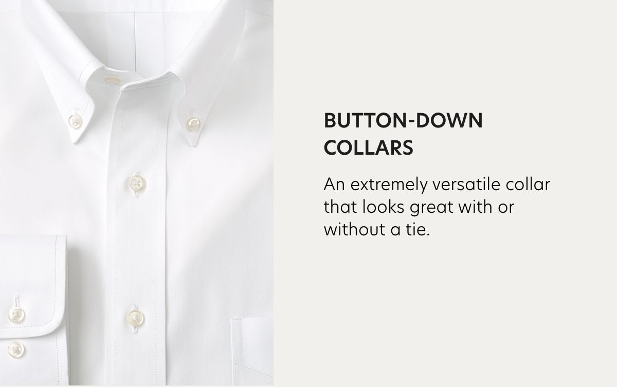 button down collars