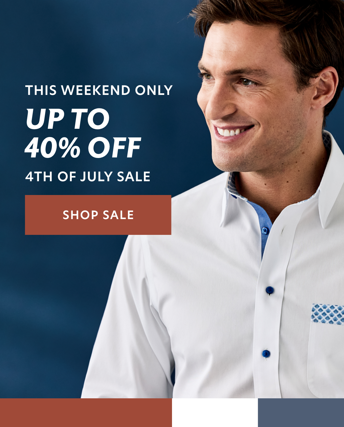 up to 40% off