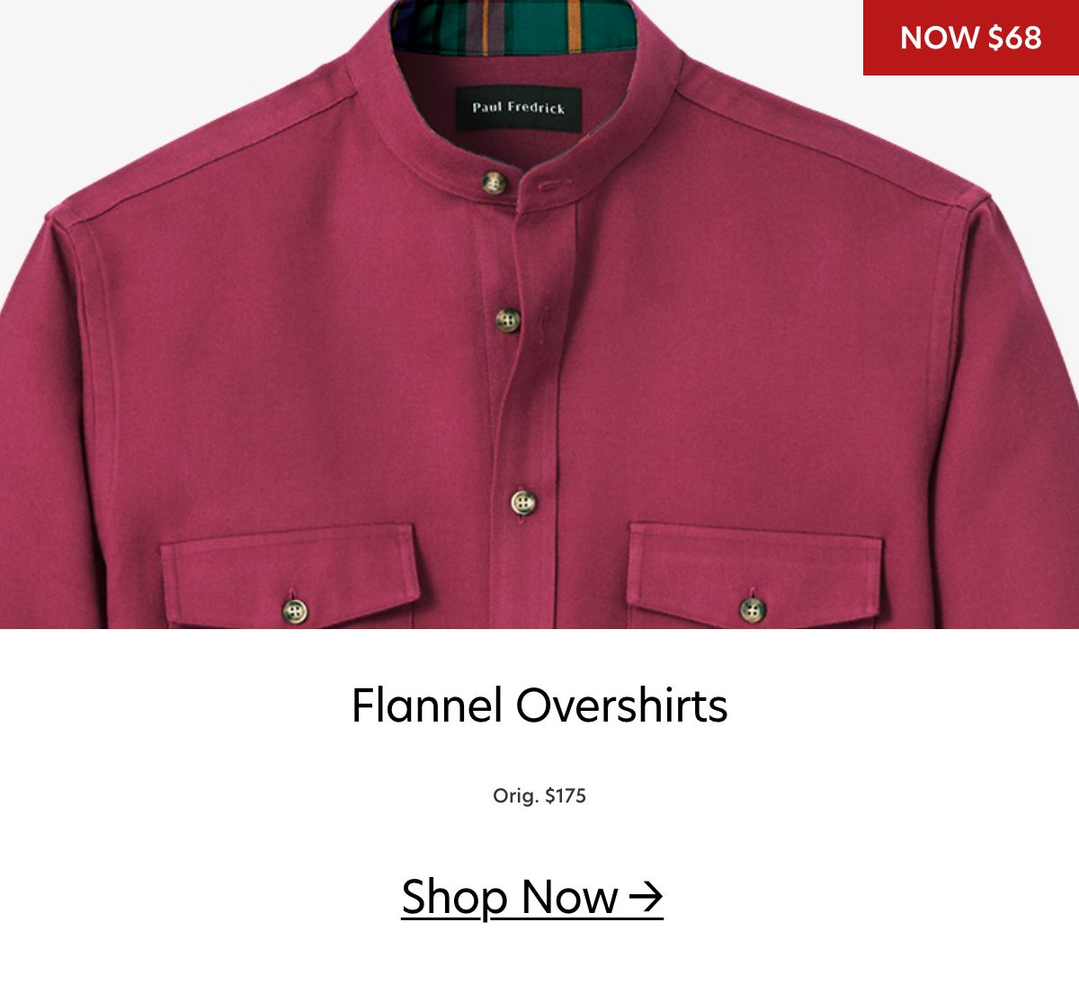 flannel overshirts