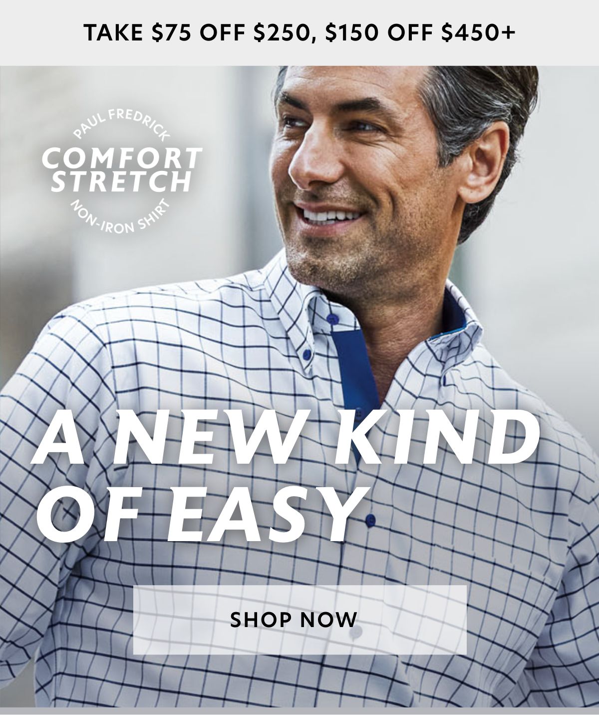 The next level of non-iron is here - Paul Fredrick 