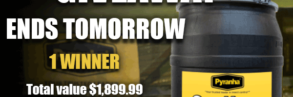 SprayMaster Spectacular Giveaway - Enter Now! L L Total value $1.899.99 