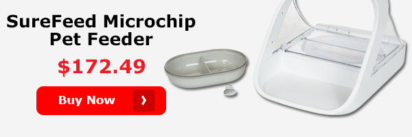 SureFeed Microchip Pet Feeder