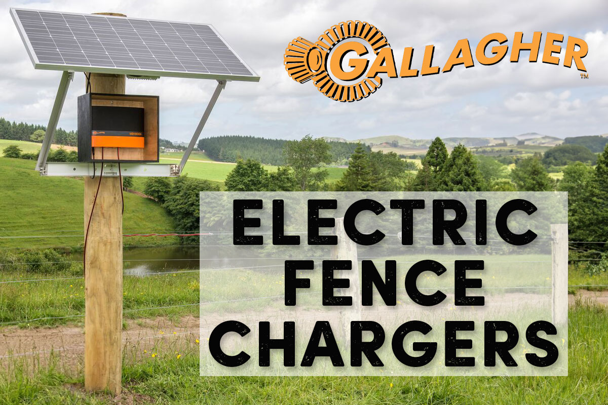 Electric Fence Chargers - Shop Now