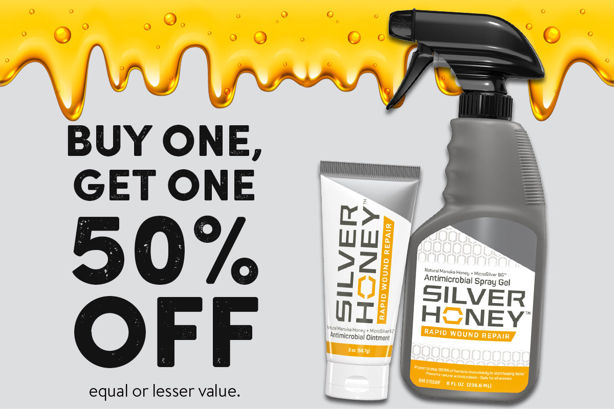 Silver Honey - Buy One, Get One 50% Off