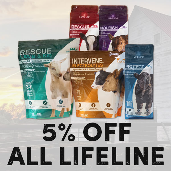 5% Off All Lifeline - Shop Now