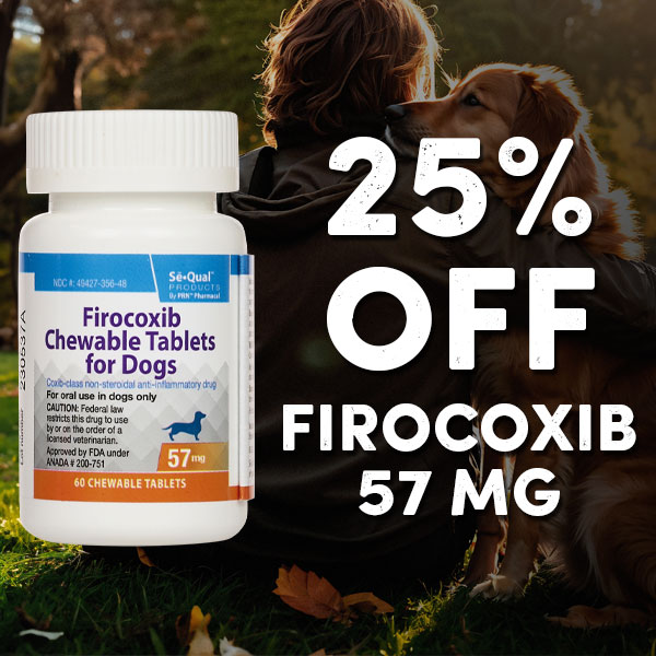 25% Off Firocoxib 57 mg - Shop Now